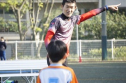 新たなコーチ・・・櫻井コーチ