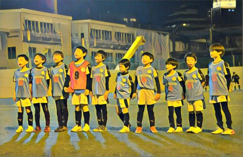 【3年生B】春季区民大会2025 順位決定リーグ