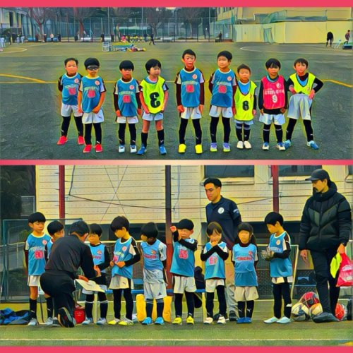 【1年生】前期区民大会2025 S1S2リーグ