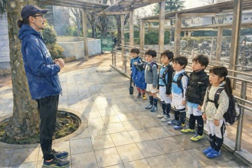 【年長】渋谷区サッカー協会主催  交流戦