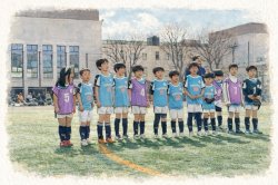 【2年生】後期区民大会 決勝トーナメント レポート