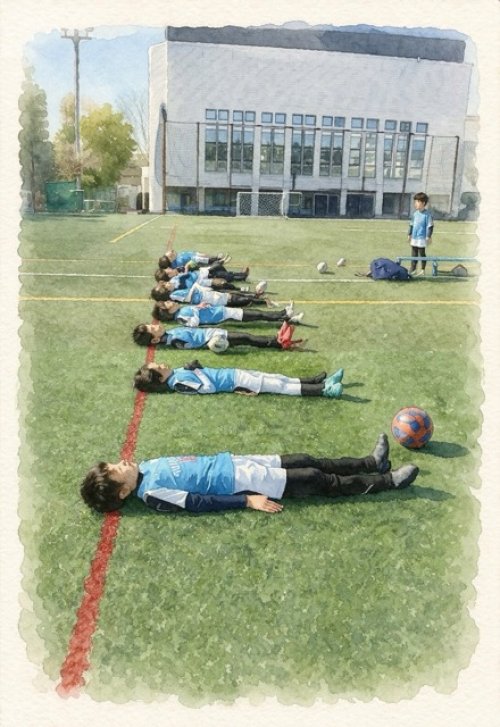 【6年生】後期区民大会2025順位決定リーグ