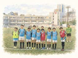 【6年生】春季区民大会2026 予選リーグ