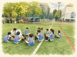【5年生】2026年渋谷区春季区民大会予選リーグ