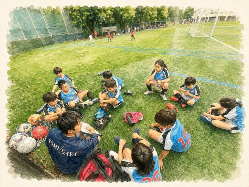 【5年生】春季区民大会2026 決勝トーナメント