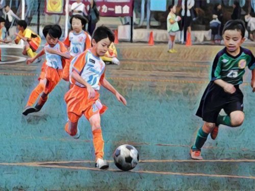 【秋季区民大会：決勝リーグ】2年生Bチーム：組織力の芽生えと、新しいスターの誕生