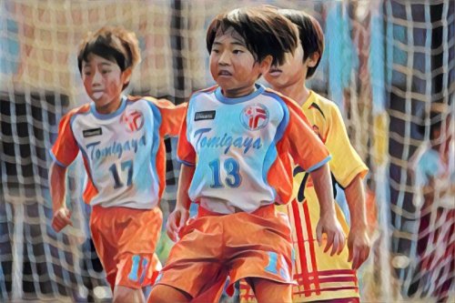 【秋季区民大会】2年生Bチーム、躍進