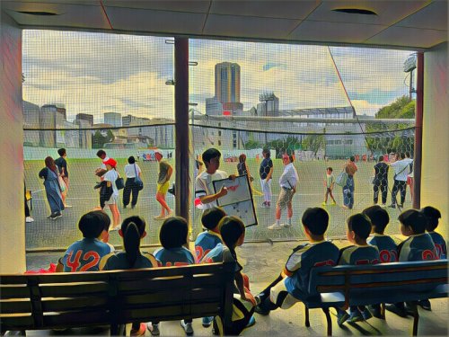 【4年生】秋季区民大会2025 予選リーグ