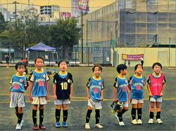 【2年生B】秋季区民大会2025 順位決定S3リーグ