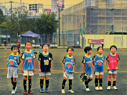【2年生B】秋季区民大会2025 順位決定S3リーグ