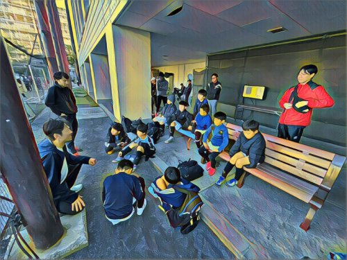 【3年A】秋季区民大会2025 予選リーグ レポート