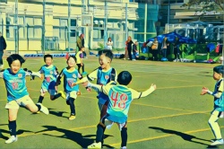 【1年生】練習試合のレポート（vs United School of Tokyo）